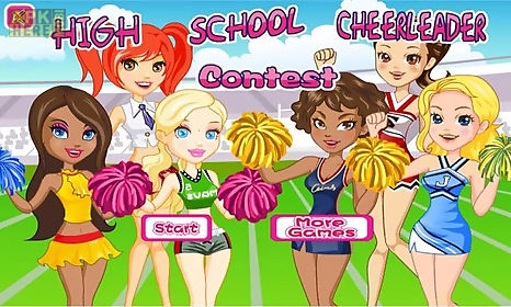 highschool cheerleader contest