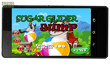 sugar glider jump