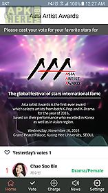 2016 asia artist awards