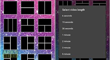 video collage acapella app android