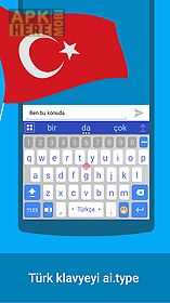 ai.type turkish dictionary