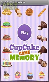 cupcake memory game