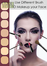 face makeup editor