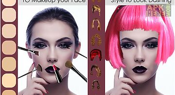 Face makeup editor