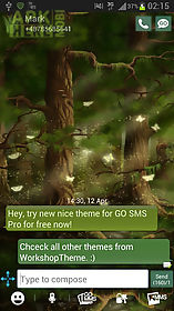 go sms pro theme forest