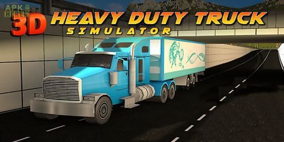 heavy duty trucks simulator 3d