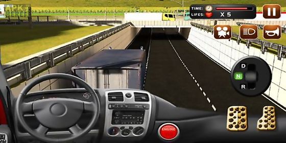 heavy duty trucks simulator 3d