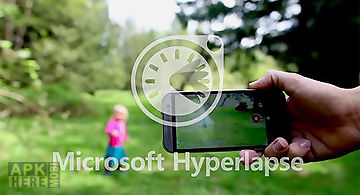 Microsoft hyperlapse