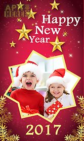 new year photo frames 2017