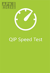 qip speed test