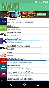 tv listings - ireland