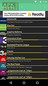 tv listings - ireland