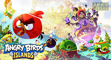 Angry birds islands