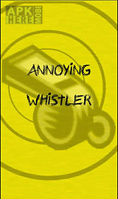 annoying whistle (sqeak)