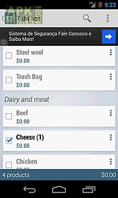 ares shopping list free