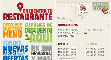 Burger king® puerto rico