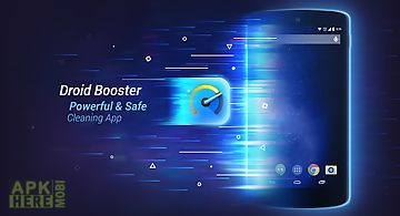 Droid booster | cache cleaner