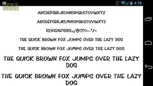 fonts for flipfont 50 comic