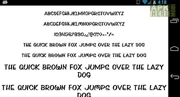 Fonts for flipfont 50 comic