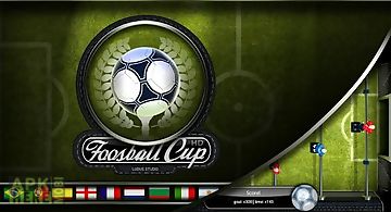Foosball cup