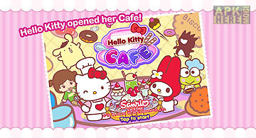 Hello kitty cafe