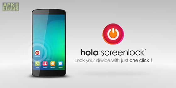 hola screen lock