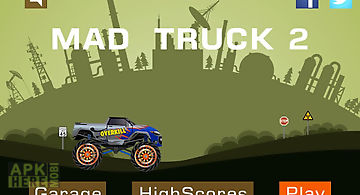 Mad truck 2