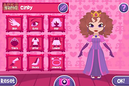 my princess castle - doll game