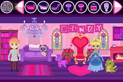 my princess castle - doll game