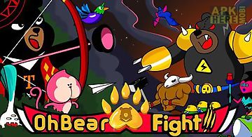 Oh bear! fight!