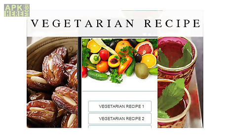 vegetarian recipes food