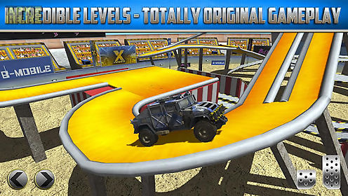 3d monster truck parking game