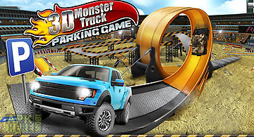 3d monster truck parking game