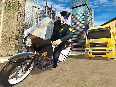 extreme traffic police bike 3d