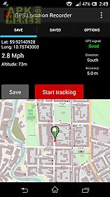 gps distance location tracker