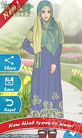 hijab dress up