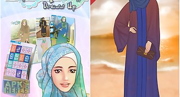 Hijab dress up