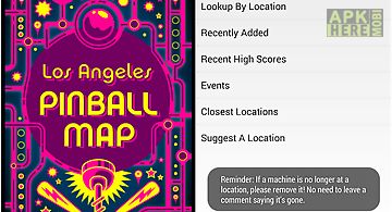 Pinball map