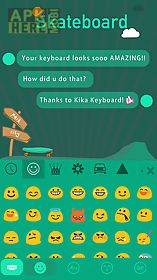 skateboard theme-kika keyboard