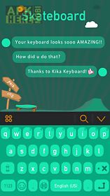 skateboard theme-kika keyboard