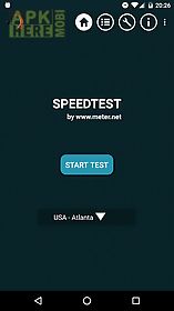 speedtest by meter.net