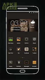 the jazz age launcher theme