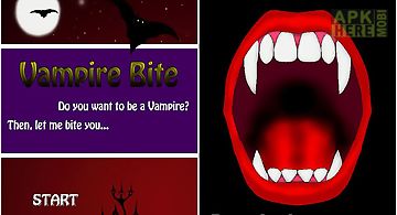 Vampire bite