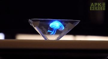 Vyomy 3d hologram tron dance