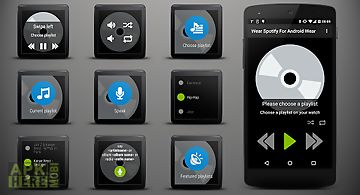 Wear spotify for android wear