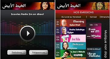 2m maroc radio