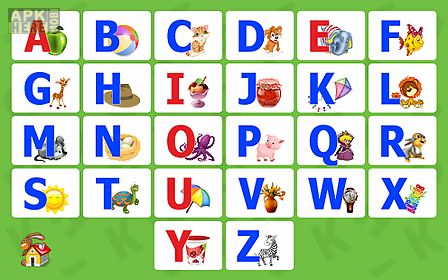 alphabet for kids (abc)