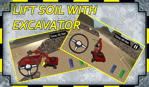 heavy excavator simulator cran