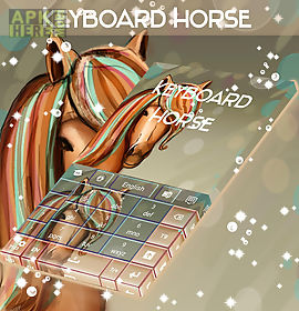 horse keyboard