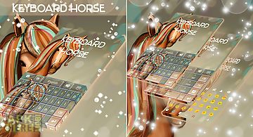 Horse keyboard